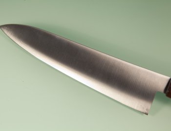 Hatsukokoro VG-5 Hayabusa Wa-Gyuto 210mm Oak/Wenge