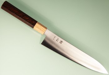 Hatsukokoro VG-5 Hayabusa Wa-Gyuto 210mm Wenge/Ash