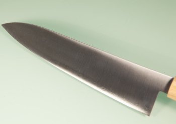 Hatsukokoro VG-5 Hayabusa Wa-Gyuto 210mm Wenge/Ash