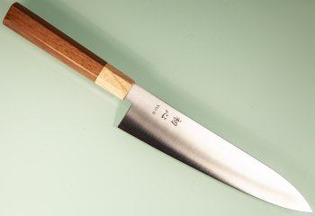 Hatsukokoro VG-5 Hayabusa Wa-Gyuto 210mm Walnut/Ash