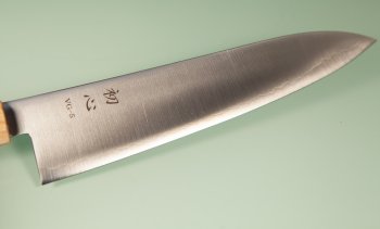 Hatsukokoro VG-5 Hayabusa Wa-Gyuto 210mm Walnut/Ash