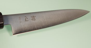 Hatsukokoro VG-5 Hayabusa Wa-Petty 115mm Maple
