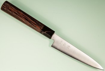 Hatsukokoro VG-5 Hayabusa Wa-Petty 115mm Wenge