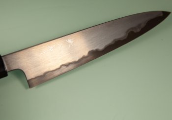 Tetsujin Hamono Aogami 2 Metal Flow Wa-Petty 155mm