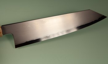 Myojin Riki Seisakusho SG2 Wa-Kiritsuke 200mm Ebony