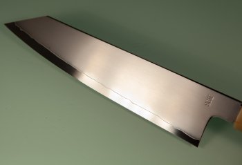 Myojin Riki Seisakusho SG2 Wa-Kiritsuke 200mm Ebony