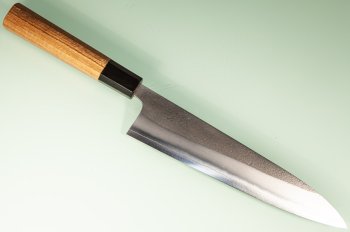 Yoshikane SKD11 Nashiji Wa-Gyuto 210mm Teak