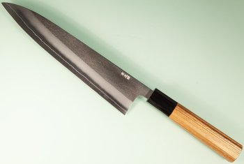 Yoshikane SKD11 Nashiji Wa-Gyuto 210mm Teak