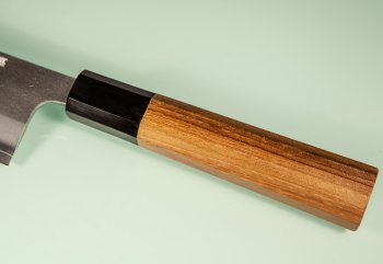 Yoshikane SKD11 Nashiji Wa-Gyuto 210mm Teak