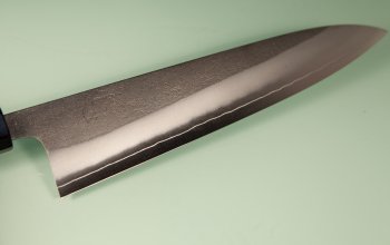 Yoshikane SKD11 Nashiji Wa-Gyuto 210mm Teak