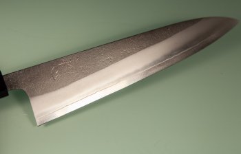 Yoshikane SKD11 Nashiji Wa-Gyuto 210mm Teak