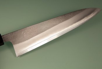 Yoshikane SKD11 Nashiji Wa-Gyuto 210mm Teak