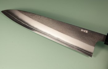 Yoshikane SKD11 Nashiji Wa-Gyuto 210mm Teak