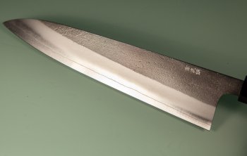 Yoshikane SKD11 Nashiji Wa-Gyuto 210mm Teak