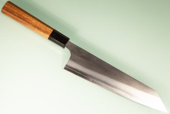 Yoshikane SKD11 Nashiji Wa-Kiritsuke 210mm Teak