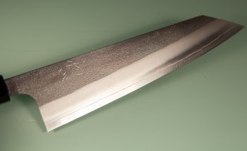 Yoshikane SKD11 Nashiji Wa-Kiritsuke 210mm Teak