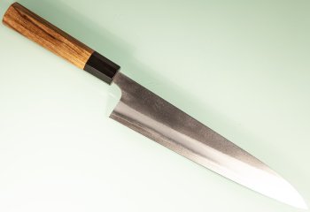 Yoshikane SKD11 Nashiji Wa-Gyuto 240mm Teak