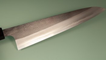 Yoshikane SKD11 Nashiji Wa-Gyuto 240mm Teak