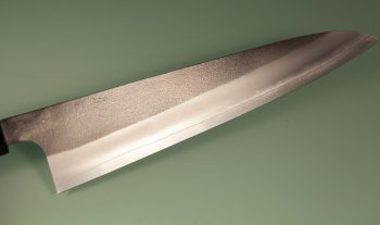 Yoshikane SKD11 Nashiji Wa-Gyuto 240mm Teak