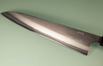 Yoshikane SKD11 Nashiji Wa-Gyuto 240mm Teak