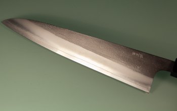 Yoshikane SKD11 Nashiji Wa-Gyuto 240mm Teak