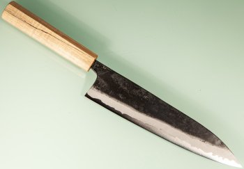 Kyohei Kurouchi Aogami 2 Wa-Gyuto 215mm Ahorn