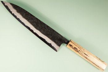 Kyohei Kurouchi Aogami 2 Wa-Gyuto 215mm Ahorn