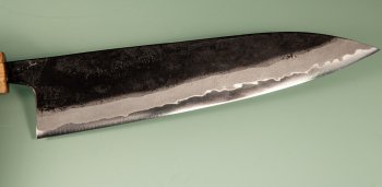 Kyohei Kurouchi Aogami 2 Wa-Gyuto 215mm Ahorn