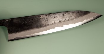 Kyohei Kurouchi Aogami 2 Wa-Gyuto 215mm Ahorn