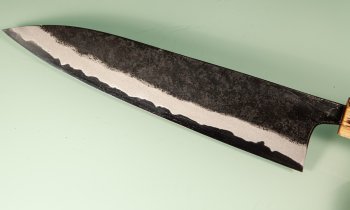 Kyohei Kurouchi Aogami 2 Wa-Gyuto 215mm Ahorn