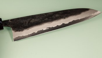 Kyohei Kurouchi Aogami 2 Wa-Gyuto 215mm Ahorn/Bffelhorn