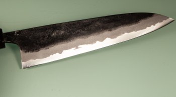 Kyohei Kurouchi Aogami 2 Wa-Gyuto 215mm Ahorn/Bffelhorn