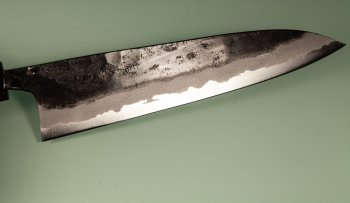 Kyohei Kurouchi Aogami 2 Wa-Gyuto 215mm Ahorn/Bffelhorn