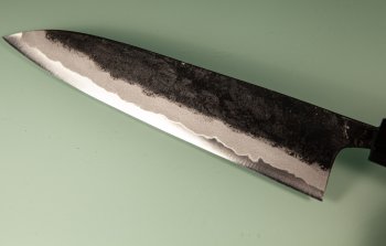 Kyohei Kurouchi Aogami 2 Wa-Gyuto 215mm Ahorn/Bffelhorn