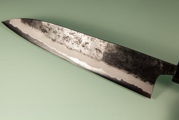 Kyohei Kurouchi Aogami 2 Wa-Gyuto 215mm Ahorn/Bffelhorn