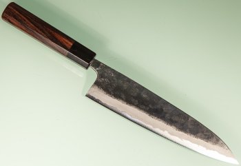 Kyohei Kurouchi Aogami 2 Wa-Gyuto 215mm Rosenholz/Bffelhorn