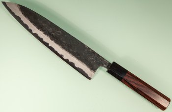 Kyohei Kurouchi Aogami 2 Wa-Gyuto 215mm Rosenholz/Bffelhorn