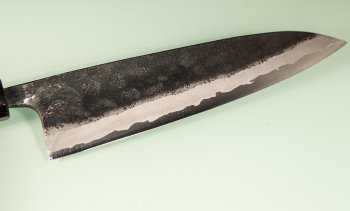 Kyohei Kurouchi Aogami 2 Wa-Gyuto 215mm Rosenholz/Bffelhorn