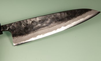 Kyohei Kurouchi Aogami 2 Wa-Gyuto 215mm Rosenholz/Bffelhorn