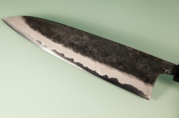 Kyohei Kurouchi Aogami 2 Wa-Gyuto 215mm Rosenholz/Bffelhorn