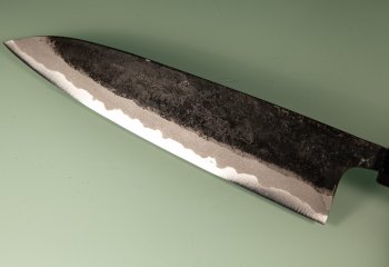 Kyohei Kurouchi Aogami 2 Wa-Gyuto 215mm Rosenholz/Bffelhorn