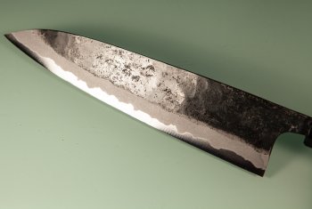 Kyohei Kurouchi Aogami 2 Wa-Gyuto 215mm Rosenholz/Bffelhorn