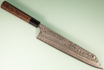 Nigara R2 Damascus black Wa-Kiritsuke 255mm