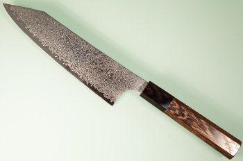 Hatsukokoro Saihyo SG2 Damascus Wa-Bunka 175mm