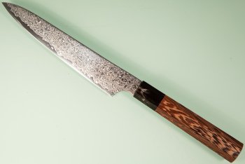 Hatsukokoro Saihyo SG2 Damascus Wa-Petty 145mm