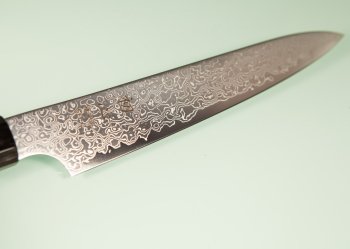 Hatsukokoro Saihyo SG2 Damascus Wa-Petty 145mm