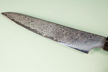 Hatsukokoro Saihyo SG2 Damascus Wa-Petty 145mm