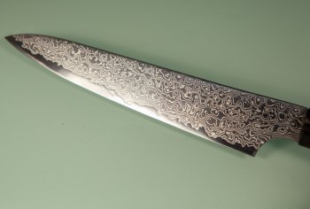 Hatsukokoro Saihyo SG2 Damascus Wa-Petty 145mm