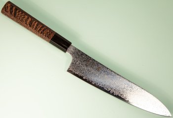 Hatsukokoro Saihyo SG2 Damascus Wa-Gyuto 205mm