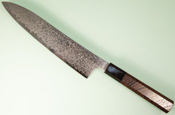 Hatsukokoro Saihyo SG2 Damascus Wa-Gyuto 205mm